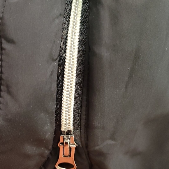 Anne Klein Black Insulated Winter Parka L - Picture 7 of 7